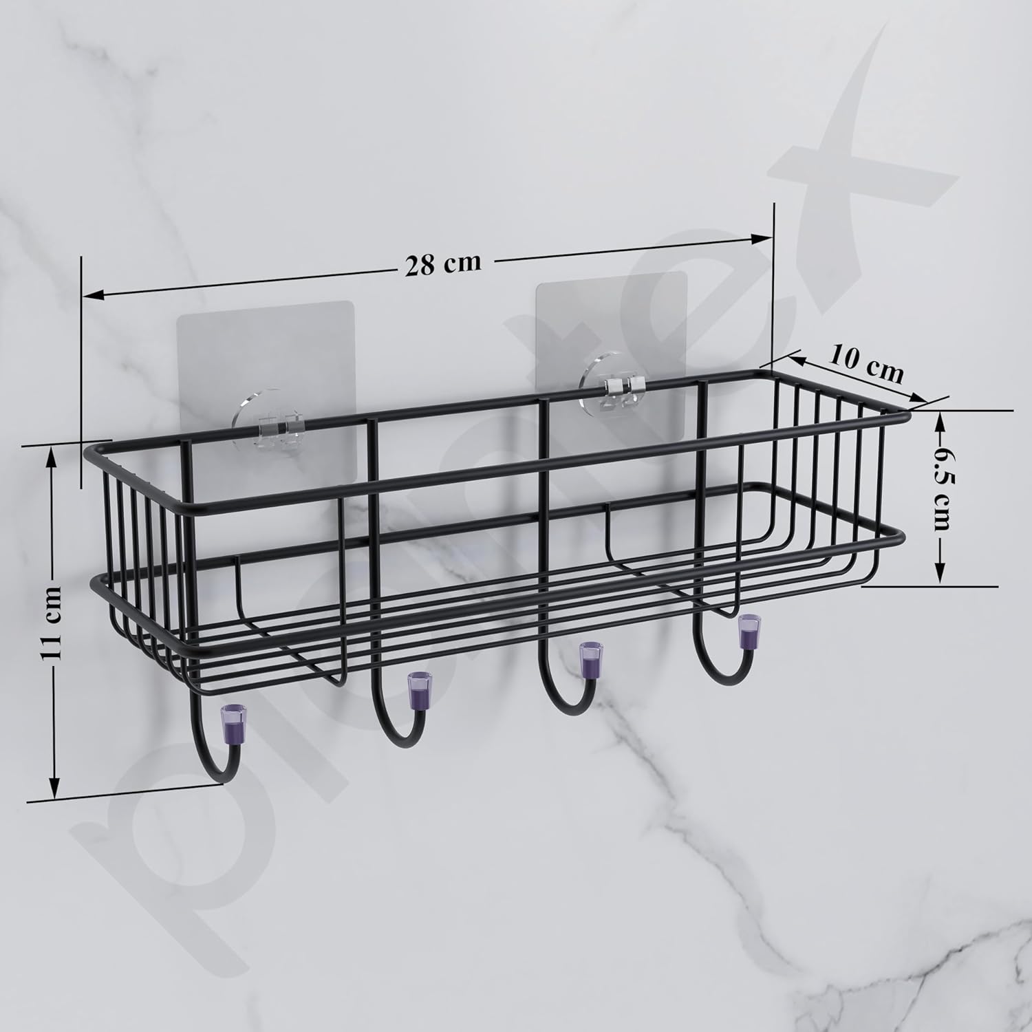 Plantex Bathroom Organizer Without Drill